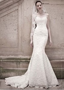 mermaid wedding dress