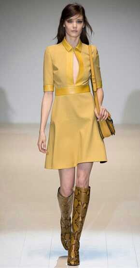 Gucci A line dress/skirt