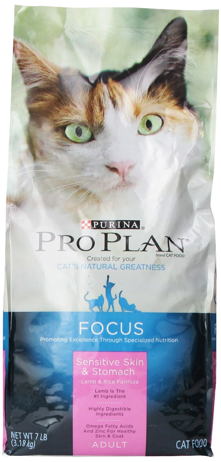 pro plan cat food sensitive stomach