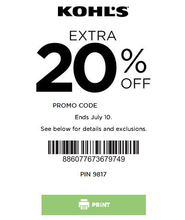 code promo klow Kohl's: New $10 off $25 coupon + $5 Kohl's Cash + 20% coupon for patio, furniture KLOW 80mg | Buy Online