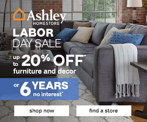 Ashley Homestore Labor Day Promo Codes Up To 50 Off Online